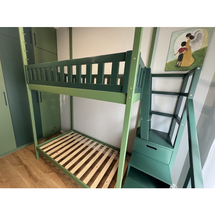 Abenteuerbett aus Massivholz direkt vom Hersteller für modernes Kinderzimmer
